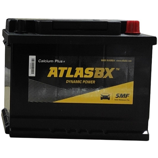 Аккумулятор AtlasBX 62Ah 540A R+