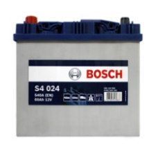 Аккумулятор BOSCH S4 ASIA 60Ah 540A L+ (D48)