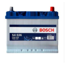 Аккумулятор BOSCH S4 ASIA 70Ah 630A R+ (E23)