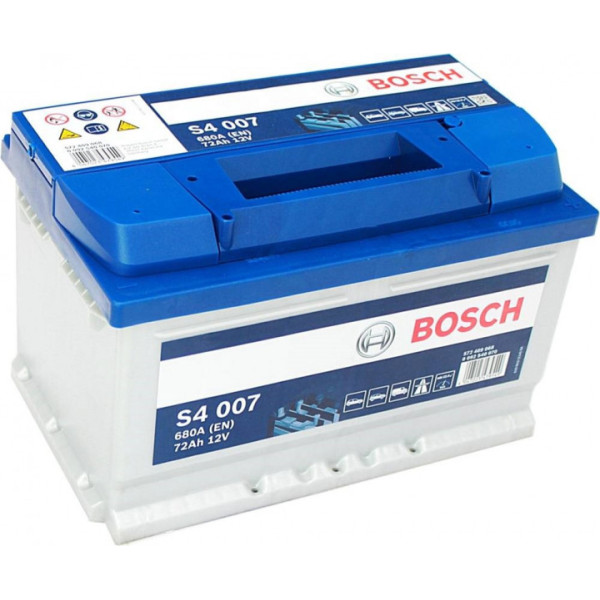 Аккумулятор BOSCH S4 72Ah 680A R+ (E43)