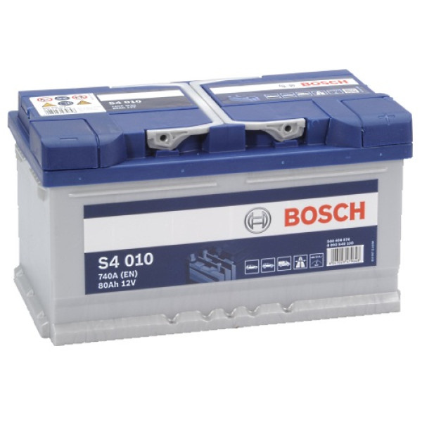 Аккумулятор BOSCH S4 80Ah 740A R+ (F17)