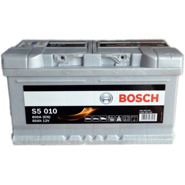 Аккумулятор BOSCH S5 85Ah 800A R+ (F18)