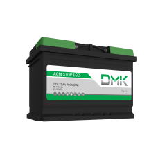 Аккумулятор DMK AGM 60Ah 680 R ( L2 DGM60)