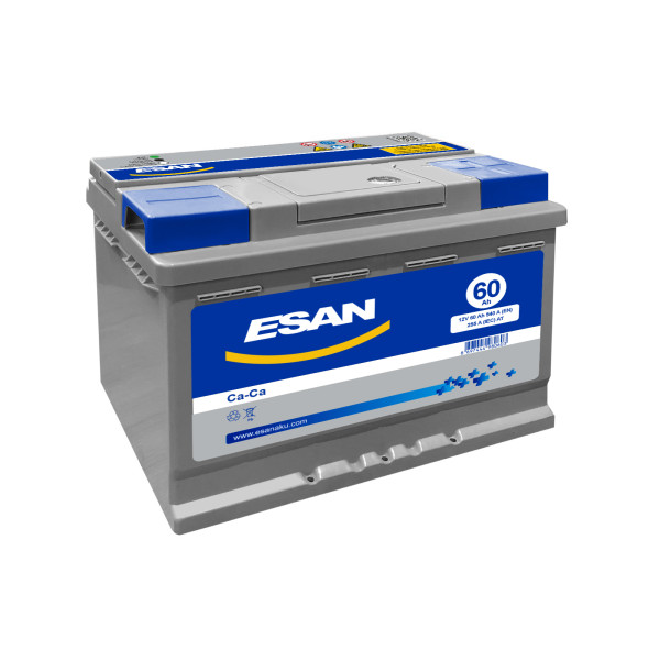 Аккумулятор ESAN Ultra 60Ah 540A R+