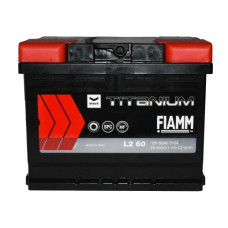 Аккумулятор FIAMM TITANIUM 60Ah 510 R (L2 60) 