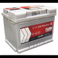 Аккумулятор FIAMM TITANIUM PRO 60Ah 540 R (L260P) 