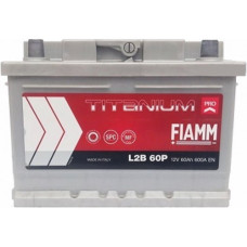 Аккумулятор FIAMM TITANIUM PRO 60Ah 600 R (L2B60P) 