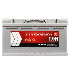 Аккумулятор FIAMM TITANIUM PRO 100Ah 870 R (L5100P) 