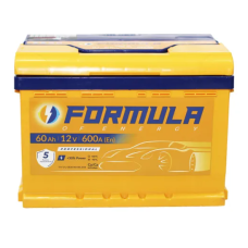 Аккумулятор FORMULA LE 60Ah 600A L+