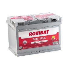 Аккумулятор ROMBAT AGM 70Ah 720 R ( L3 AGM70)