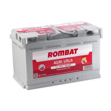 Аккумулятор ROMBAT AGM 80Ah 800 R ( L4 AGM80)