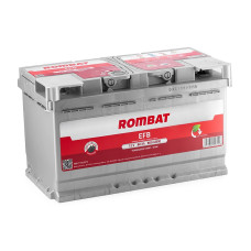 Акумулятор ROMBAT EFB 80Ah 800 R ( L4 F480)
