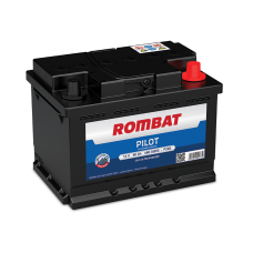 Аккумулятор ROMBAT PILOT 60Ah 510 R ( L2 P260N)