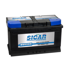 Аккумулятор SICAR 90Ah 850A R  (B078C) (L4)
