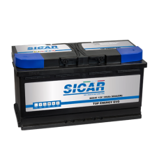 Аккумулятор SICAR 100Ah 900A R  (B094C) (L5)