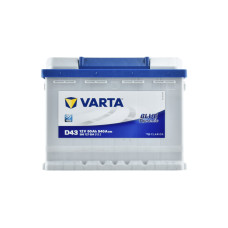 Аккумулятор VARTA Blue Dynamic 60Ah 540A L+ D43 (560 127 054)