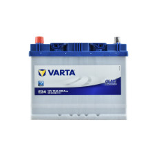 Аккумулятор VARTA Blue Dynamic ASIA 70Ah 630A L+ E24 (570 413 063)