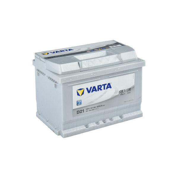 Аккумулятор VARTA Silver Dynamic 61Ah 600A R+ D21 (561 400 060)