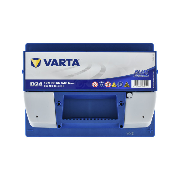 Аккумулятор VARTA Blue Dynamic 60Ah 540A R+ (D24) (560 408 054)