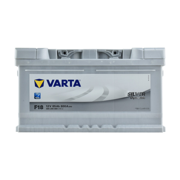 Аккумулятор VARTA Silver Dynamic 85Ah 800A R+ F18 (585 200 080)