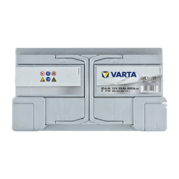 Аккумулятор VARTA Silver Dynamic 85Ah 800A R+ F18 (585 200 080)
