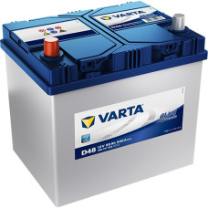 Аккумулятор VARTA Blue Dynamic ASIA 60Ah 540A L+ D48 (560 411 054)