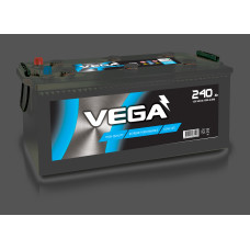 Аккумулятор VEGA Black 240Ah 1500A R+