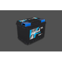 Аккумулятор VEGA Black 62Ah 600A R+
