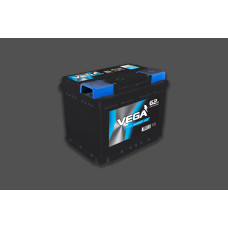Аккумулятор VEGA Black 62Ah 600A R+