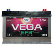 Аккумулятор Vega EFB ASIA 100Ah 850A L+