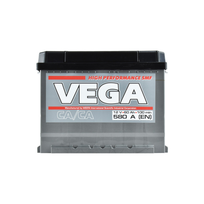 Аккумулятор Vega HP 60Ah 580A L+
