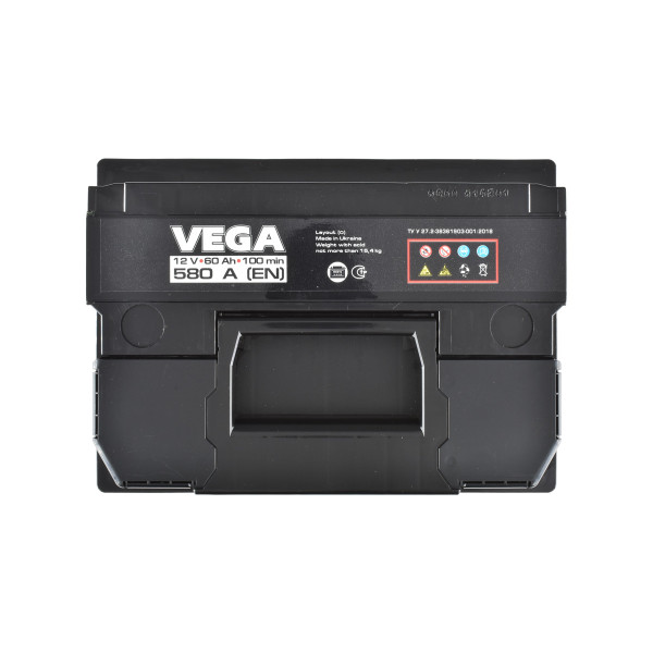Аккумулятор Vega HP 60Ah 580A R+