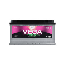 Аккумулятор Vega EFB 110Ah 920A R+