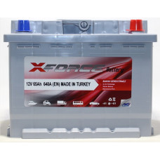 Аккумулятор X-Forse 65Ah 640A R+