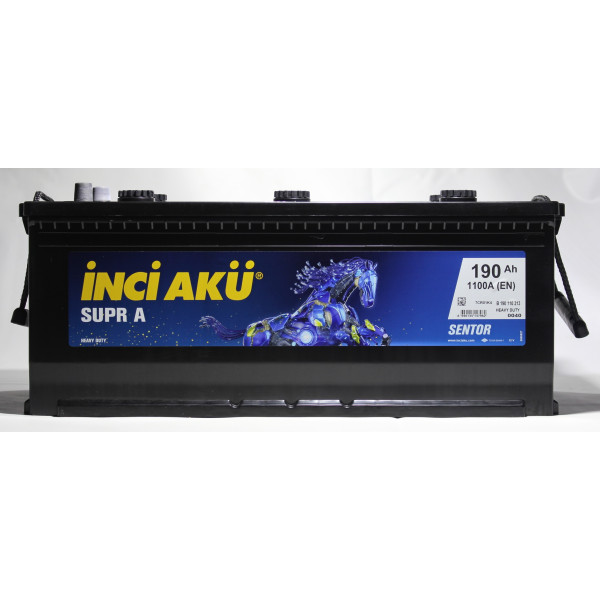 Аккумулятор INCI Aku SUPRA HD 190Ah 1100A (A3)