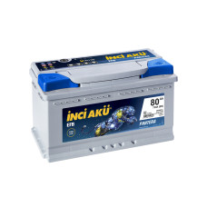 Акумулятор INCI Aku EFB 80Ah 730A R+