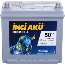 Аккумулятор INCI Aku FORMULA Asia 50Ah 430A R+ (Hunday)
