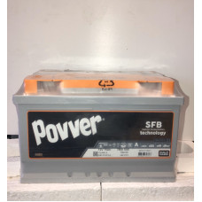 Аккумулятор POWER SFB 75Ah 750A R+