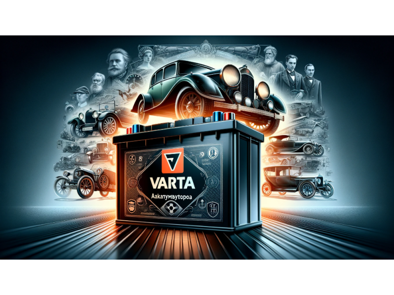 Varta Аккумуляторы: История Надежности и Инноваций в Автомобильной Индустрии